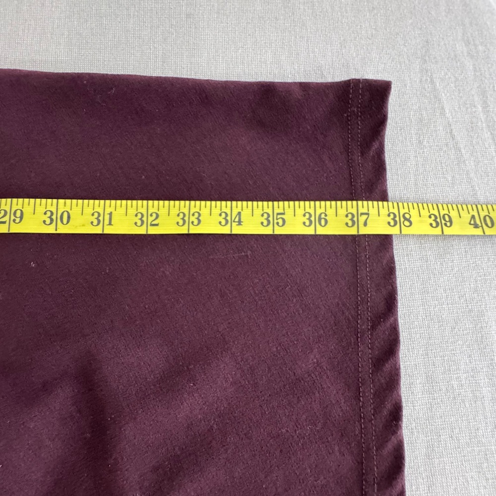 Lilith Wool Blend‎ Maxi Skirt wine color Size Small - Picture 11 of 11